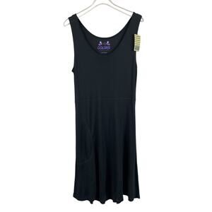 Gudruns Sjoden 10 Colors Size Sm Modal Dress Sleeveless Fit-And-Flare Lagenlook
